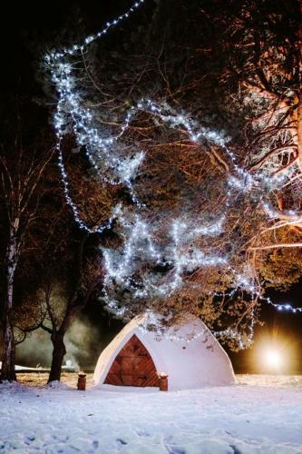 Daydream Forest Glamping And Snow Hotel
