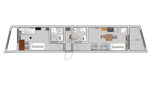 Apartment On Novaya 9