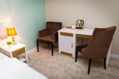 Stoleshnikov Boutique Hotel