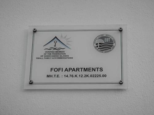 Fofi Apartments