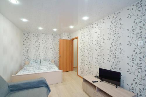 Apartment On Lokomotivnaya 1
