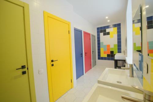Hotel & Hostel Tetris