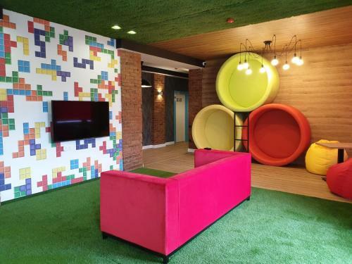 Hotel & Hostel Tetris