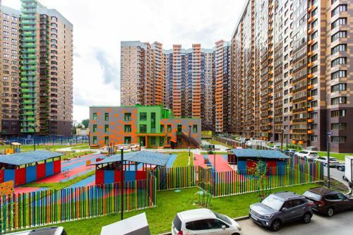 Apartments At Skolkovskaya / New Day