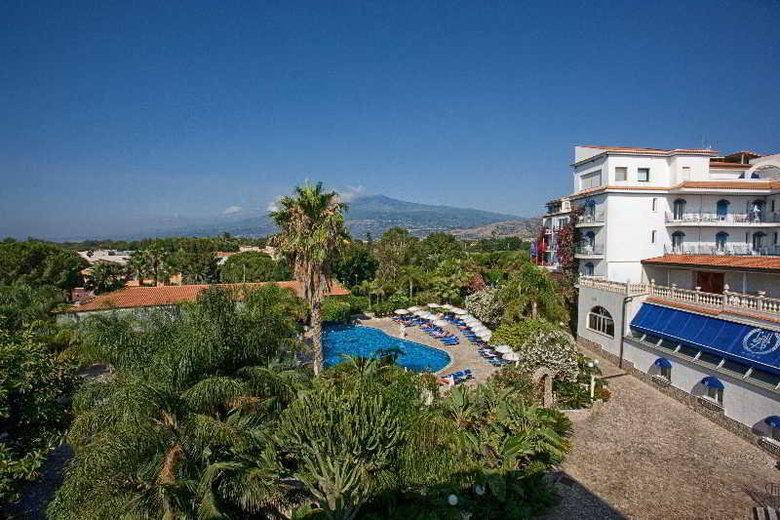 Hotel Sant Alphio Garden