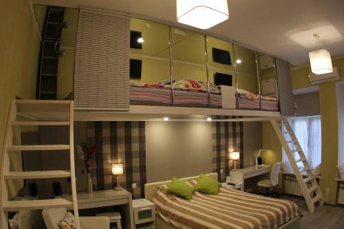 Apartment Mokhovaya 30 With Sauna