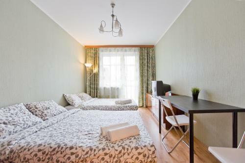 Big Family Apartment In Spb