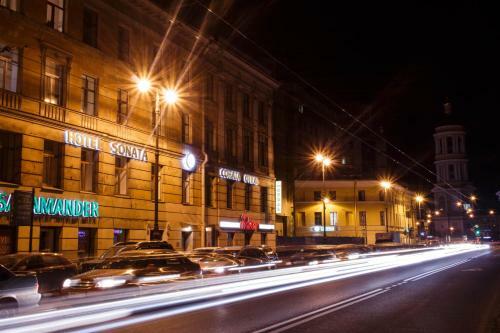 Hotel Sonata On Vladimirskaya Square