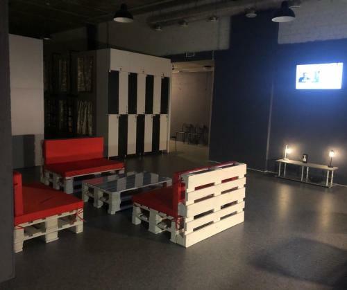 Capsule Hostel Reshka