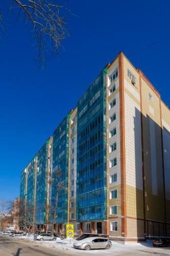 Apartment Petrovskie 9 On Sovetskaya 90