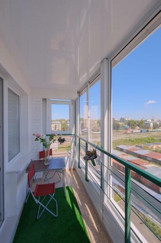 Apartment Petrovskie On Neftyanaya 15