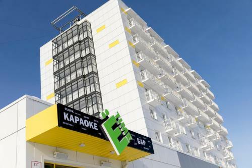 Apartamento Klubnyi Kvartal