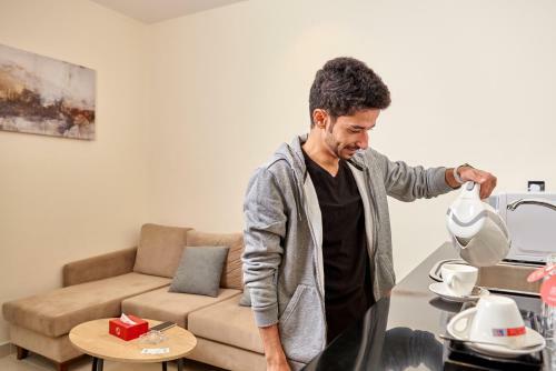 Apartamento La Fontaine Noble Suites