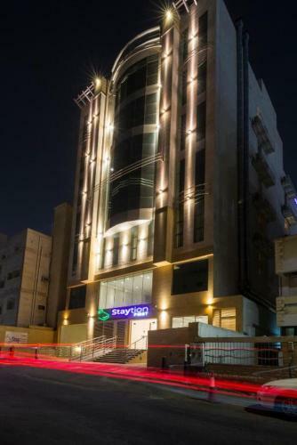 Apartamento Staytion First - Alrawdah