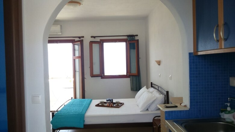 Apartamento Ammoudia Studios