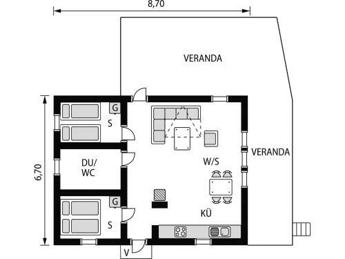 Holiday Home Lunnekullen - Vgt122