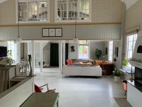 Rustic Luxury Lakeside House Transformed Chapel