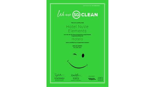 Hotel Nuve Elements (sg Clean, Staycation Approved)
