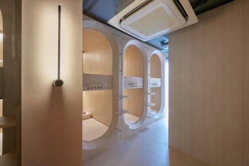 Albergue Kinn Capsule Hotel