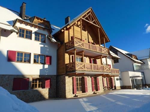 Wellness & Spa Family Apartments Bolfenk