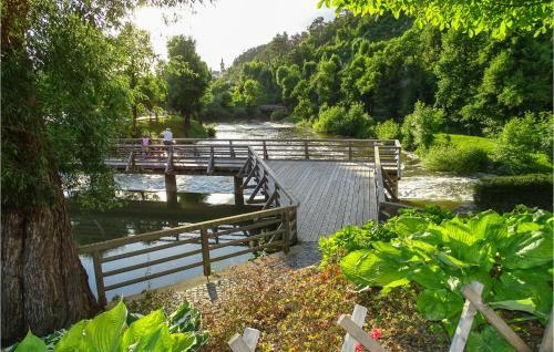 Amazing Home In Nova Vas W/ Sauna, Wifi And 2 Bedrooms