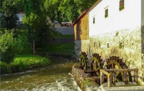 Amazing Home In Nova Vas W/ Sauna, Wifi And 2 Bedrooms