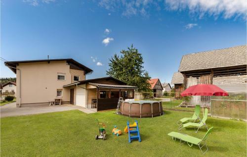 Amazing Home In Nova Vas W/ Sauna, Wifi And 2 Bedrooms