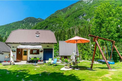 Lepena Alpine Cottage Holiday Home