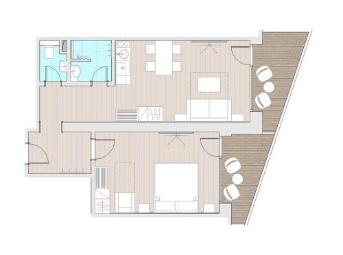 Apartamento Residence ?�rava ***