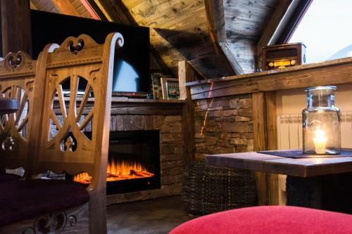 Apartamento Chalupa Chalet Strachan