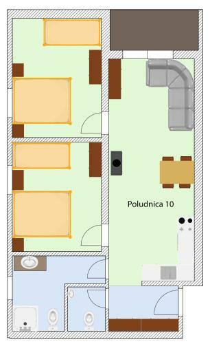 Apartm�ny Poludnica Chopok Juh