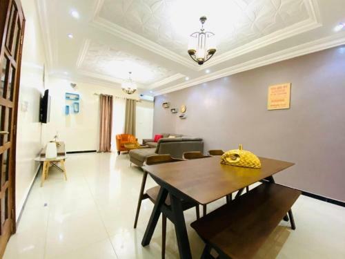 Mam Lovely 3-bed Apartment In Dakar-almadies