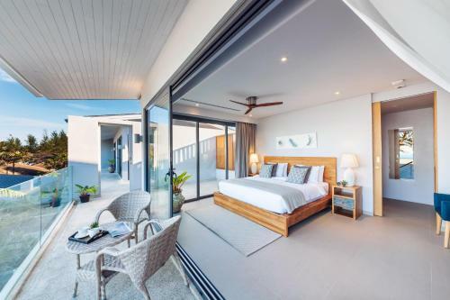 Twin Villas Natai - 10 Bedroom Luxury Beach Front Villa