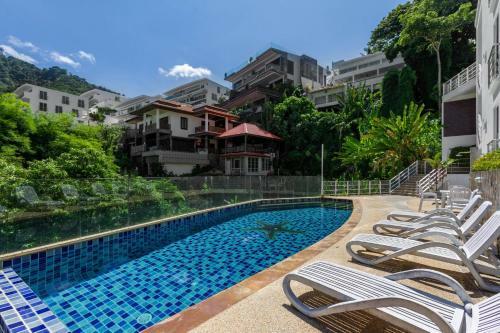 Ocean View 2 Br Apartment Kata Beach