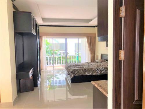 Large Studio Apartment At Baan Suan Beautifull Garden Resort