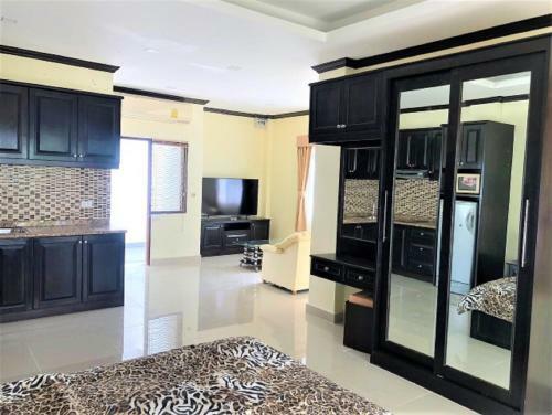 Large Studio Apartment At Baan Suan Beautifull Garden Resort