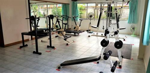 Large Studio Apartment At Baan Suan Beautifull Garden Resort