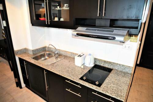 Apartamento Beach Condo Jomtien Pool View Large Modern 1 Bedroom + Kitchen