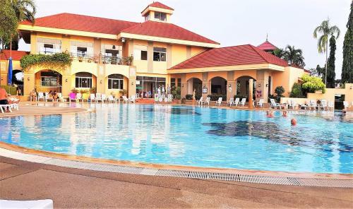 Apartamento Beach Condo Jomtien Pool View Large Modern 1 Bedroom + Kitchen