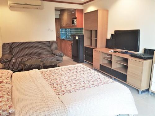 Apartamento Sea View Studio Jomtien Beach