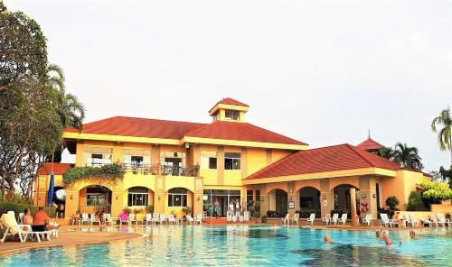 Apartamento Sleek 1 Bed Condo Jomtien