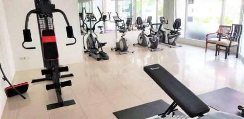 Jomtien Plaza Residence Large Modern Studio Apartment