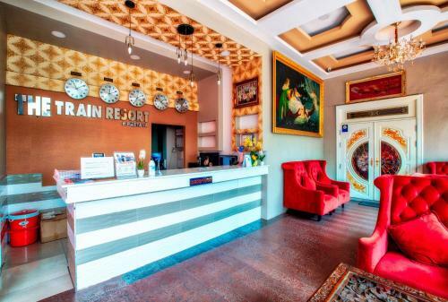 The Train Resort - Sauna & Spa