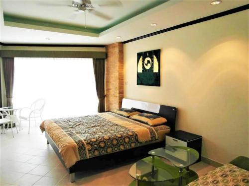 Apartamento View Talay 1 With Huge Swimming Pool! Pattaya