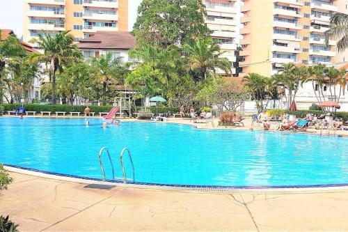 Apartamento View Talay 1 With Huge Swimming Pool! Pattaya