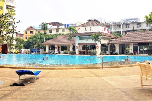 Apartamento View Talay 1 With Huge Swimming Pool! Pattaya
