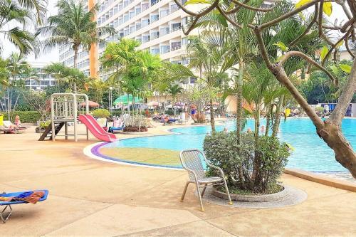 Apartamento View Talay 1 With Huge Swimming Pool! Pattaya