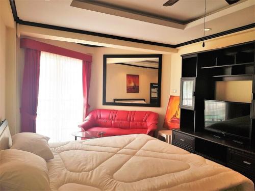 Apartamento Jomtien Beach Sea View Studio