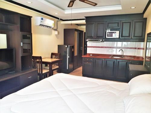 Apartamento Jomtien Beach Sea View Studio