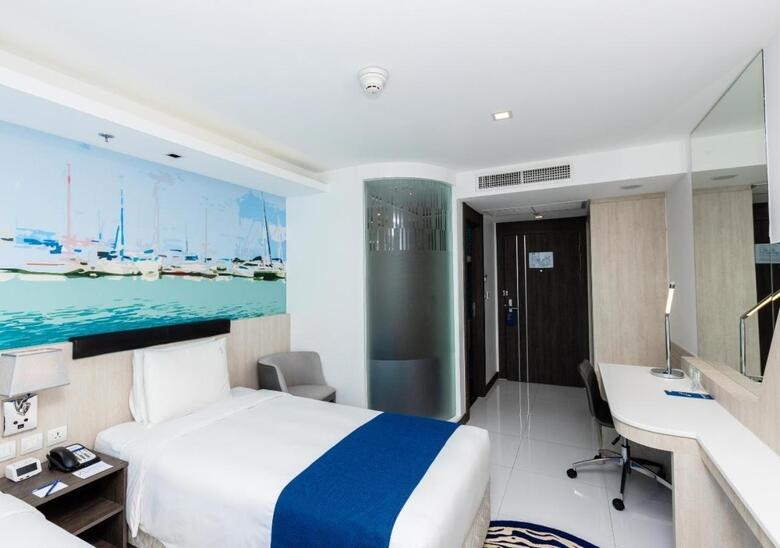 Holiday Inn Express Pattaya Central, An Ihg Hotel